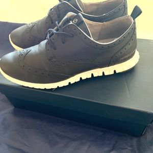 Colehaan Zero Grand Oxford shoes black